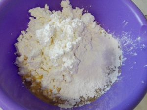 Cheesecakes assados