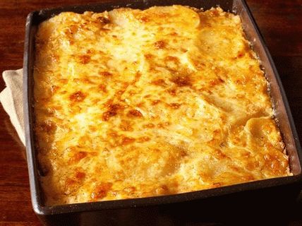Foto de batata assada com queijo e creme