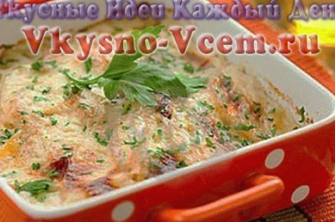 Receita de caçarola de bebê de couve-rábano saudável