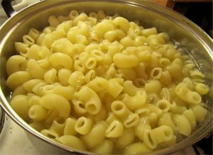 Caçarola de macarrão