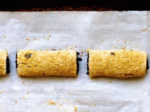 Photo Barras de cereais recheadas com três tipos de bagas