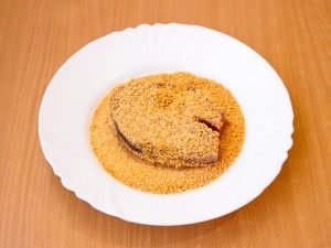 Peixe vermelho frito