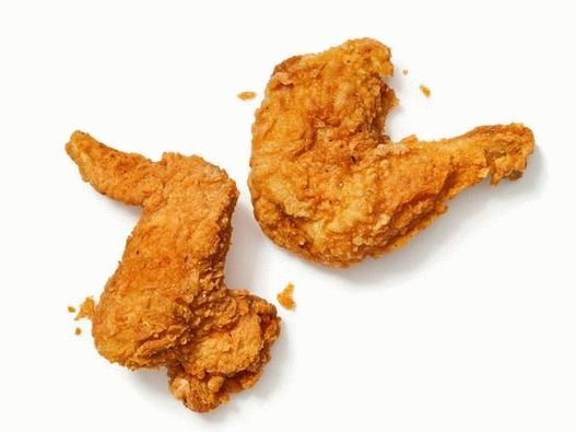 Foto de frango à milanesa frito