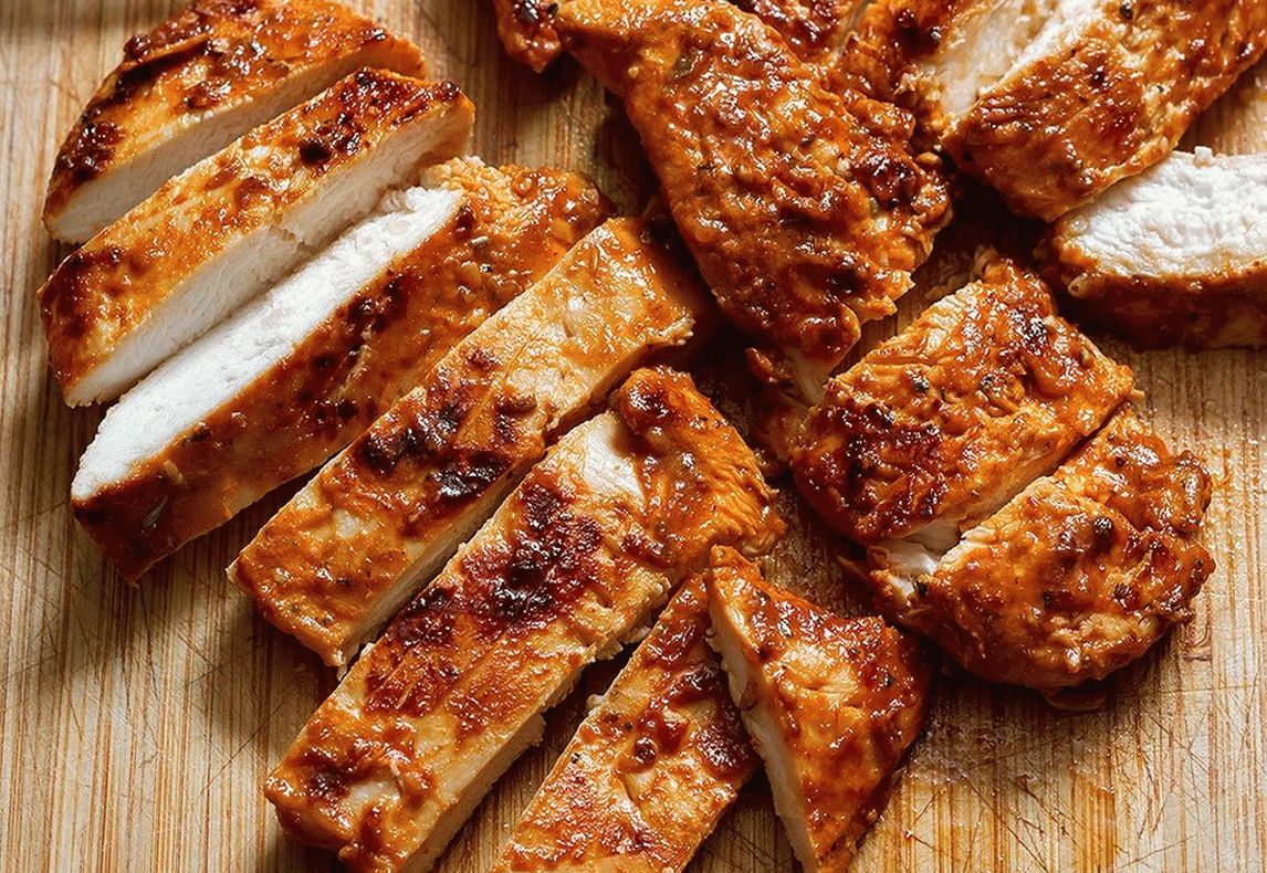 Peito de Frango Frito