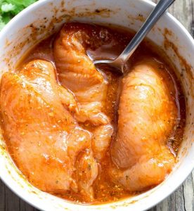 Peito de Frango Frito