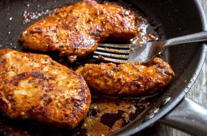 Peito de Frango Frito