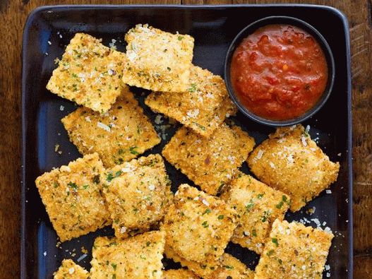 Foto Ravioli frito