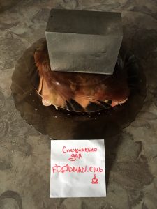 Coxa de frango frito