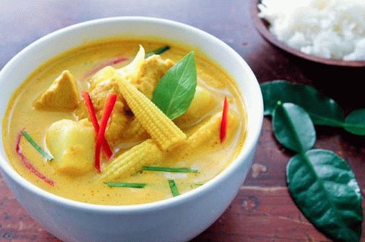 Foto Amarelo Thai Curry com Legumes